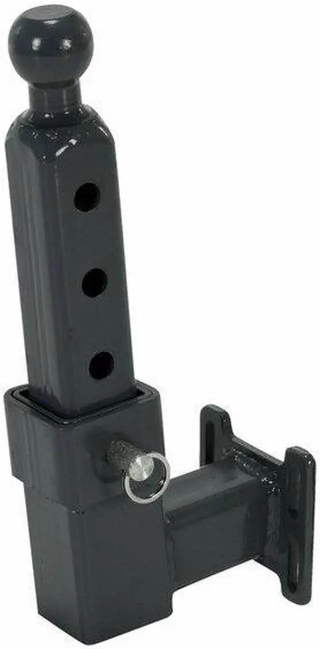 Alt view image 3 of 8 - Vestil Tugger Adjustable Ball Mount Hitch  E-TUG-ABMH