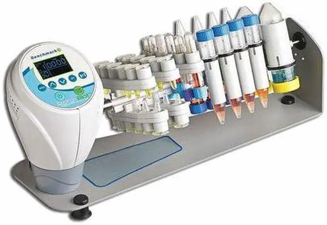 Main image of BENCHMARK SCIENTIFIC R4045 Rotator,Metal,50/60 Hz,360 rpm,7.8"H