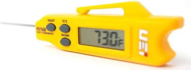 Alt view image 2 of 4 - UEI TEST INSTRUMENTS PDT650-N NIST Certified Folding Digital Pocket Thermometer