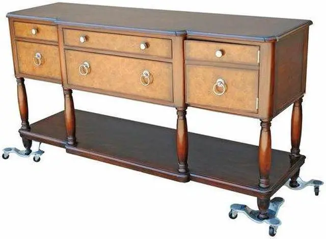 Alt view image 3 of 5 - Vestil Leg Dolly,300 lb.,12 x 10-3/4  LEG-D-12