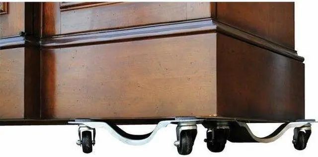 Alt view image 5 of 5 - Vestil Leg Dolly,300 lb.,12 x 10-3/4  LEG-D-12