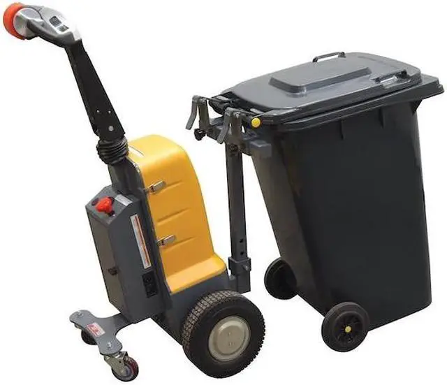 Alt view image 5 of 5 - ZORO SELECT E-TUG-MM Electric Powered Tugger Multi Mover