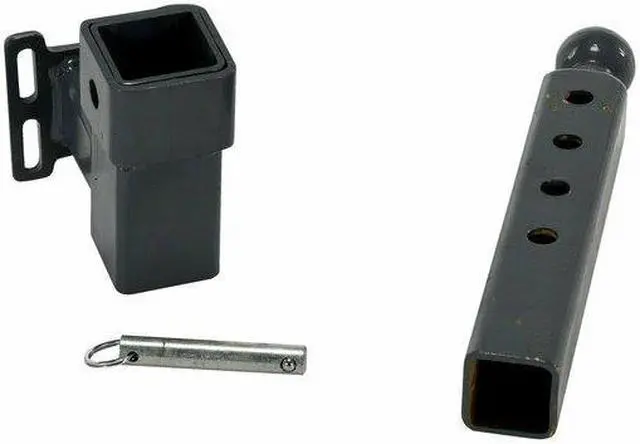 Alt view image 5 of 8 - Vestil Tugger Adjustable Ball Mount Hitch  E-TUG-ABMH