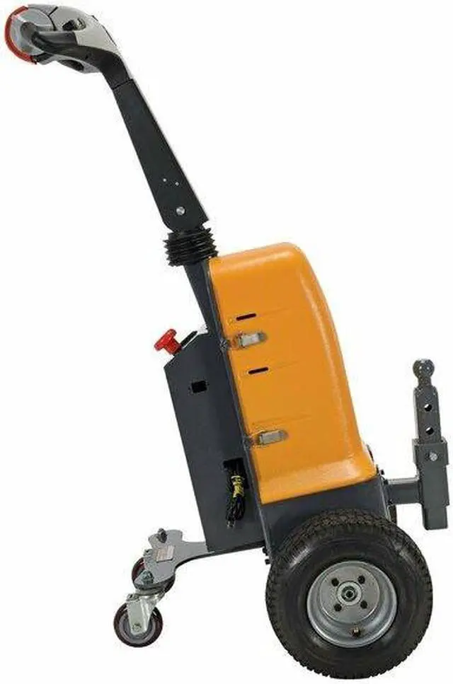 Alt view image 6 of 8 - Vestil Tugger Adjustable Ball Mount Hitch  E-TUG-ABMH