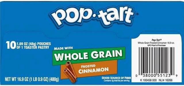 Alt view image 2 of 7 - KELLOGGS 3800055122 Whole Grain Frosted Brown Sugar Cinnamon Pastry 1 Count,