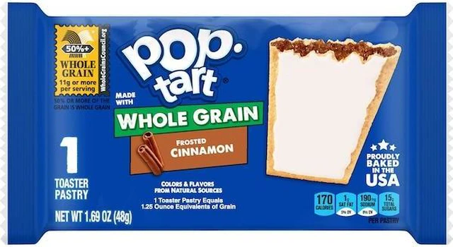 Alt view image 4 of 7 - KELLOGGS 3800055122 Whole Grain Frosted Brown Sugar Cinnamon Pastry 1 Count,