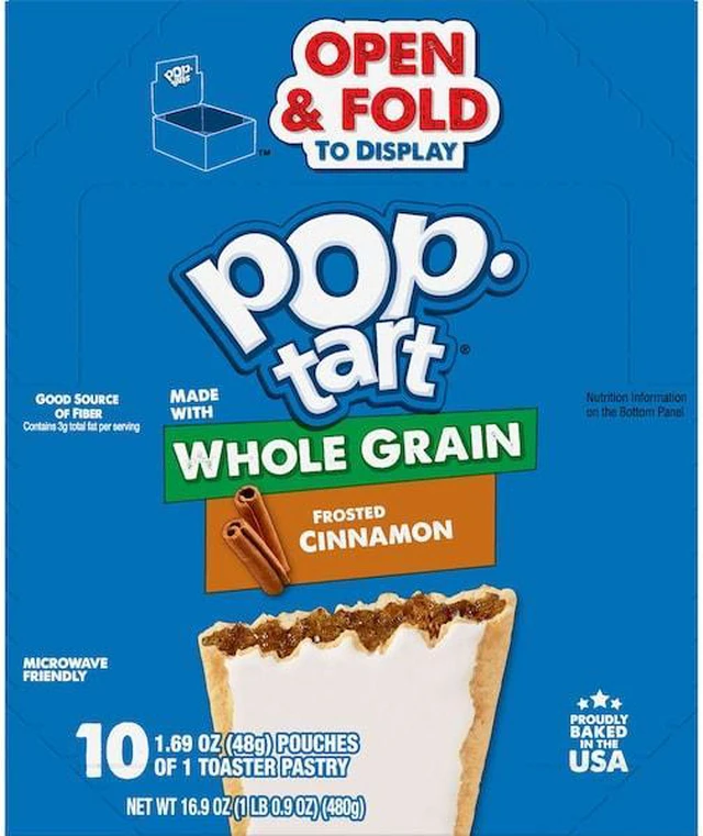 Alt view image 6 of 7 - KELLOGGS 3800055122 Whole Grain Frosted Brown Sugar Cinnamon Pastry 1 Count,