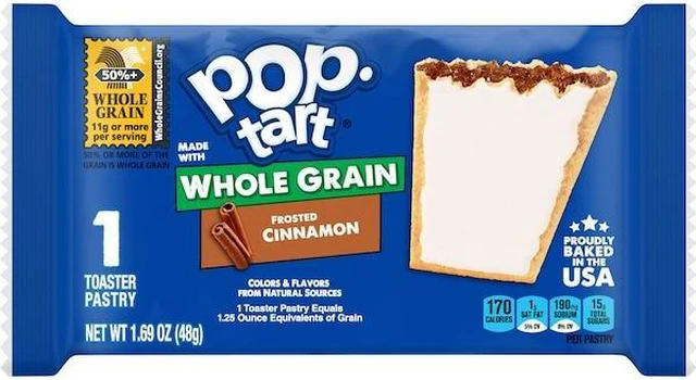Alt view image 7 of 7 - KELLOGGS 3800055122 Whole Grain Frosted Brown Sugar Cinnamon Pastry 1 Count,