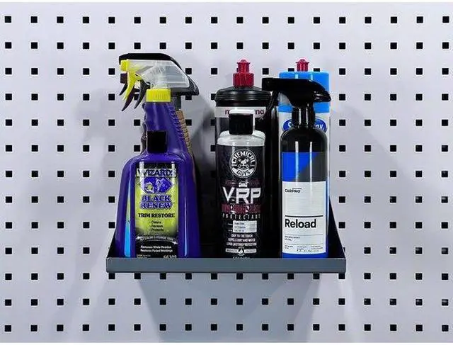 Alt view image 4 of 4 - TRITON PRODUCTS 56120-SLV 12 In. W x 10 In. D Silver Epoxy Coated LocBoard