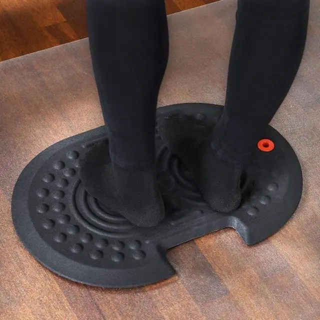 Alt view image 14 of 20 - Floortex - FCA21624XBK - AFS-TEX System 2000 Anti-fatigue Mat - Reception, Counter, Kitchen, Workstation - 24 Length x