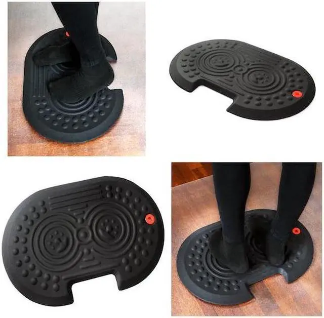 Alt view image 16 of 20 - Floortex - FCA21624XBK - AFS-TEX System 2000 Anti-fatigue Mat - Reception, Counter, Kitchen, Workstation - 24 Length x