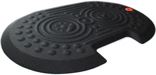 Alt view image 18 of 20 - Floortex - FCA21624XBK - AFS-TEX System 2000 Anti-fatigue Mat - Reception, Counter, Kitchen, Workstation - 24 Length x
