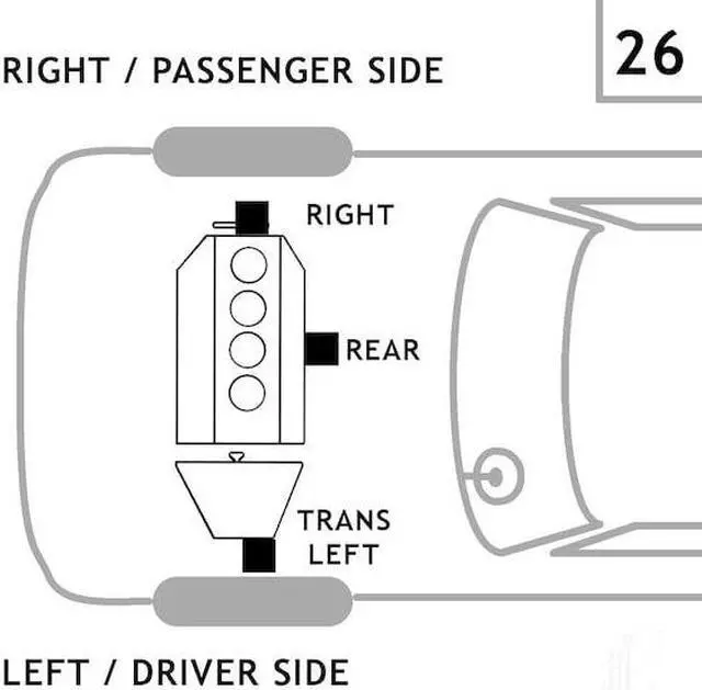 Alt view image 2 of 5 - ANCHOR INDUSTRIES 9841 Acura Honda Ilx Civic 2.4L 12-15