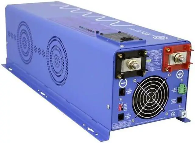 Alt view image 10 of 12 - AIMS Power (PICOGLF60W48V120V) 6000W 48V DC to 120V AC Pure Sine Inverter Charger