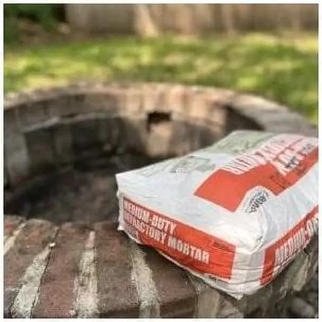 Alt view image 2 of 4 - AKONA 104319 Medium Duty Refractory Mortar, 50 lb, Bag