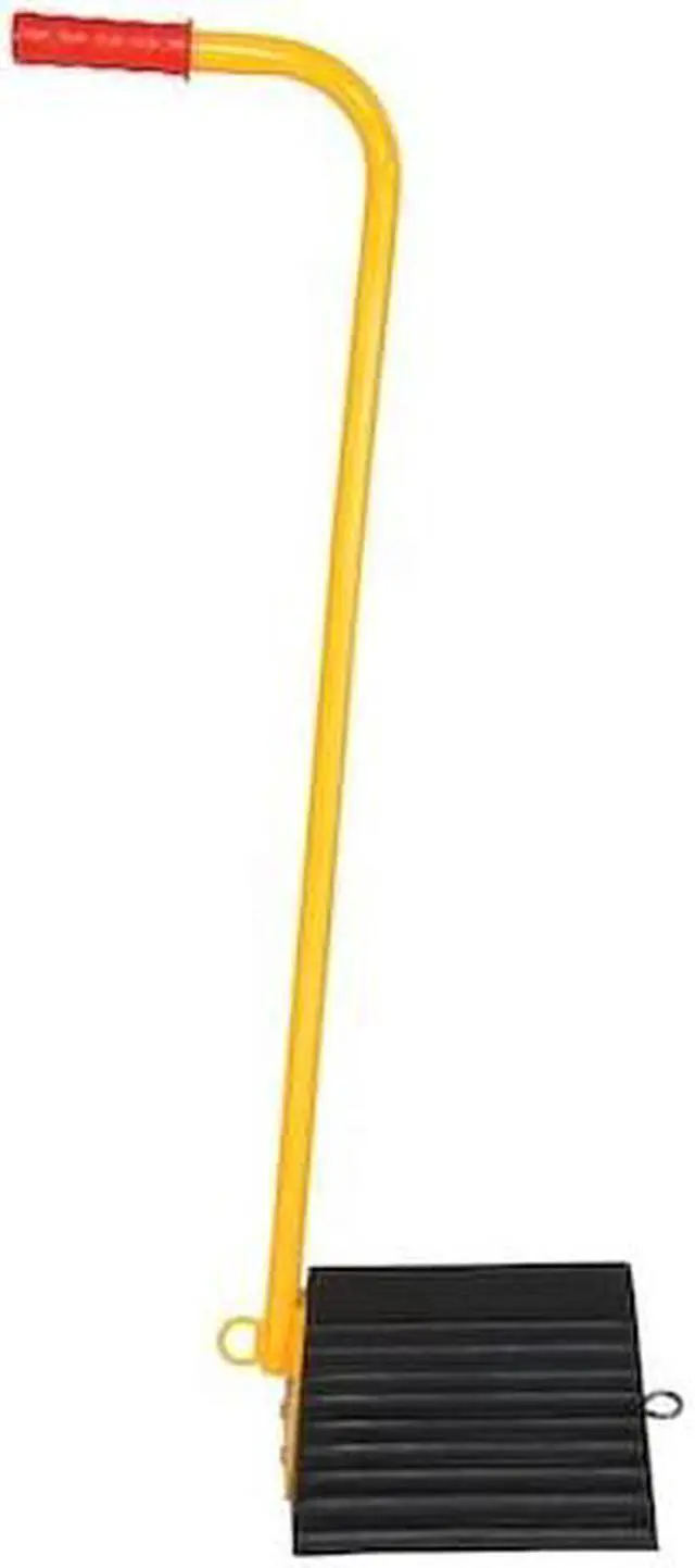 Alt view image 3 of 3 - VESTIL RWC-8-ERGO Molded Ergo-Handled Wheel Chock