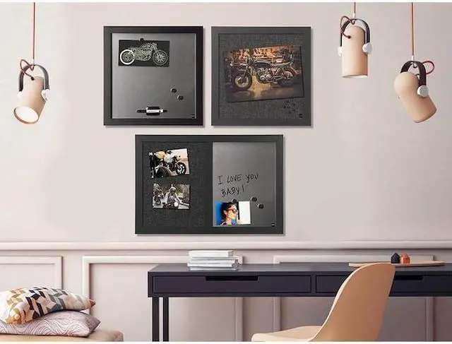 Alt view image 4 of 9 - MasterVision Earth Cork Board 2 x 3 Feet, MDF Oak Frame (SB0420001233)