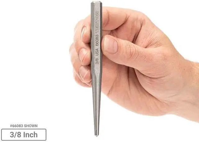 Alt view image 3 of 4 - TEKTON PNC95002 Center Punch Set, 5-Piece (1/4-1/2 in.)