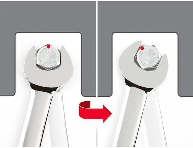 Alt view image 3 of 7 - TEKTON 18293 22 mm Combination Wrench
