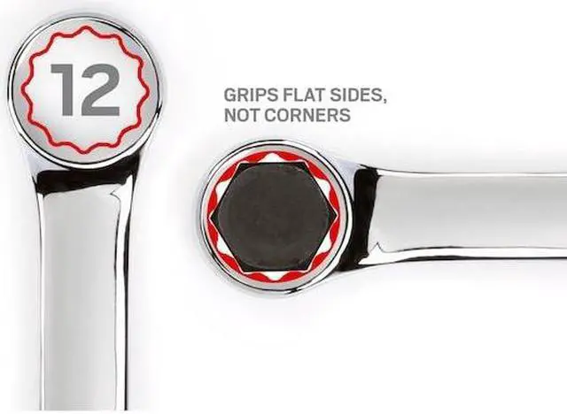Alt view image 5 of 7 - TEKTON 18293 22 mm Combination Wrench