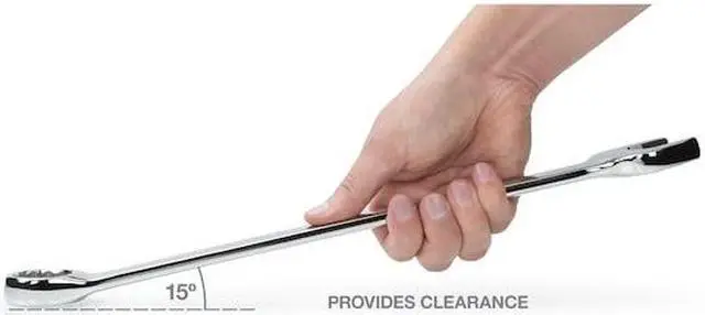 Alt view image 4 of 7 - TEKTON 18293 22 mm Combination Wrench