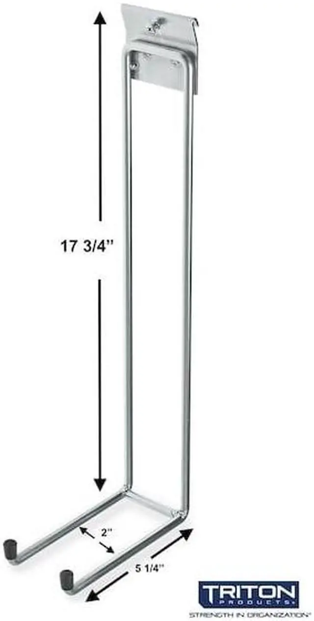 Alt view image 4 of 4 - TRITON PRODUCTS 1738 Long Handle Tool Hooks For Storability 1700 Top Track, 2 PK