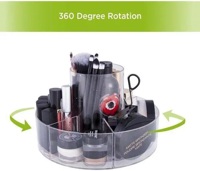 Alt view image 4 of 7 - KENNEY MFG KN68072P2REM 360 Rotating Countertop Organizer, 6 Compartments, Set