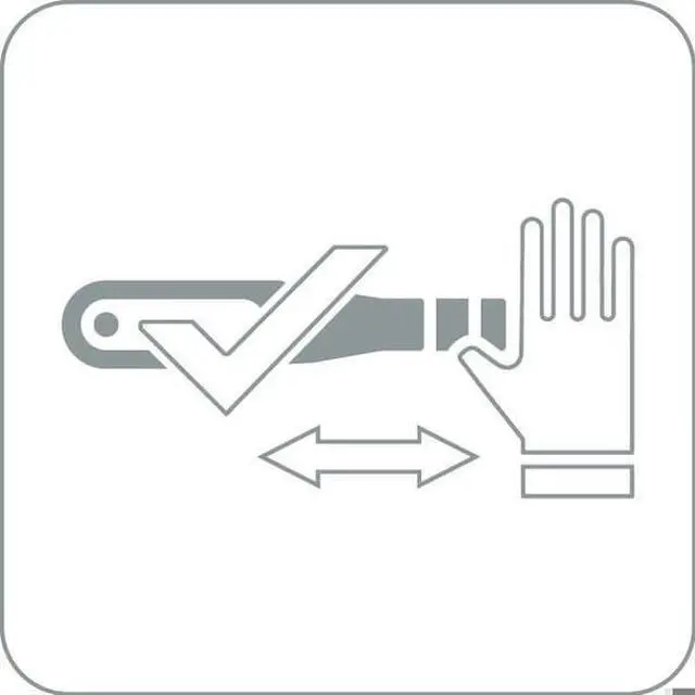 Alt view image 5 of 5 - GEDORE 8571-01 Torque Wrench,520-1000 Nm,380-730lbf-ft