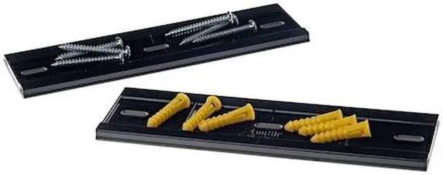 Alt view image 4 of 7 - TRITON PRODUCTS 3-210BWS Wall Storage Unit W/ (24) 5-3/8" L x 4-1/8" W x 3" H