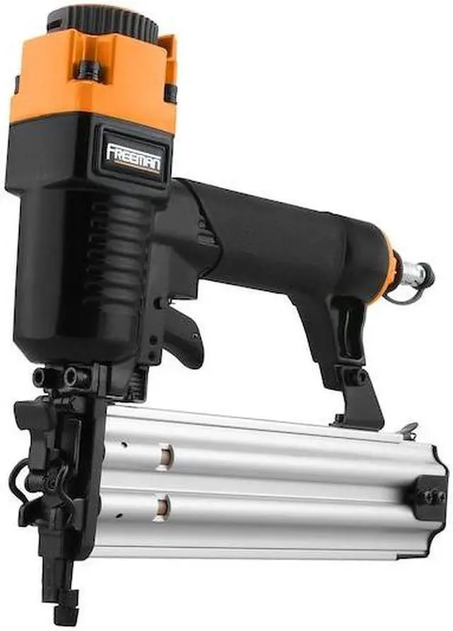 Alt view image 2 of 6 - FREEMAN P5FRFNFWSCB Pneumatic Framing and Finishing Nailers and Staplers Combo