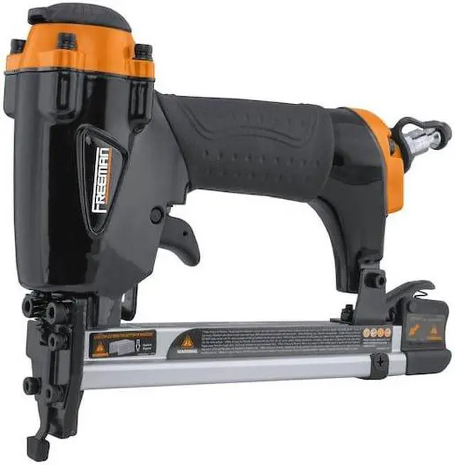 Alt view image 5 of 6 - FREEMAN P5FRFNFWSCB Pneumatic Framing and Finishing Nailers and Staplers Combo