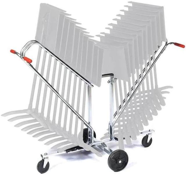 Alt view image 2 of 2 - NATIONAL PUBLIC SEATING DYMS20 Dolly for 20 Melody Music Stands