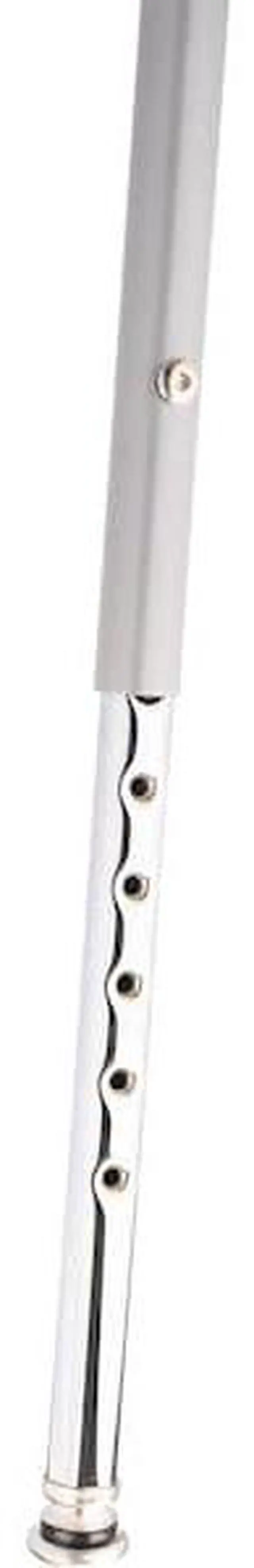 Alt view image 11 of 12 - NPS 6218H 6200 Series Height Adjustable Heavy Duty Steel Stool - Backless - Supports 500lb - 19" to 27" Seat Height - Brown Seat, Gray Base