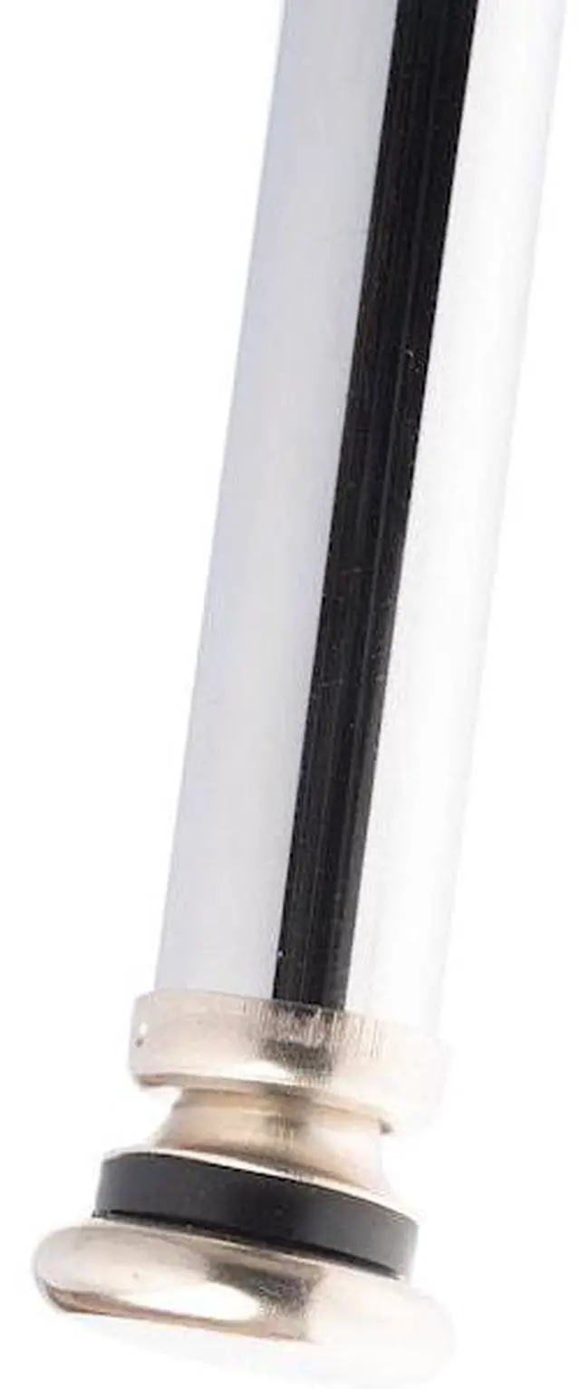 Alt view image 12 of 12 - NPS 6218H 6200 Series Height Adjustable Heavy Duty Steel Stool - Backless - Supports 500lb - 19" to 27" Seat Height - Brown Seat, Gray Base