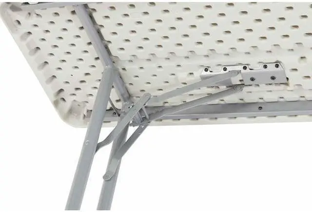 Alt view image 8 of 13 - Meeting and Training Table, 18"D x 96"W x 30"H, Light Spotted Gray NATIONAL PUBLIC SEATING BT1896