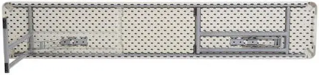 Alt view image 9 of 13 - Meeting and Training Table, 18"D x 96"W x 30"H, Light Spotted Gray NATIONAL PUBLIC SEATING BT1896