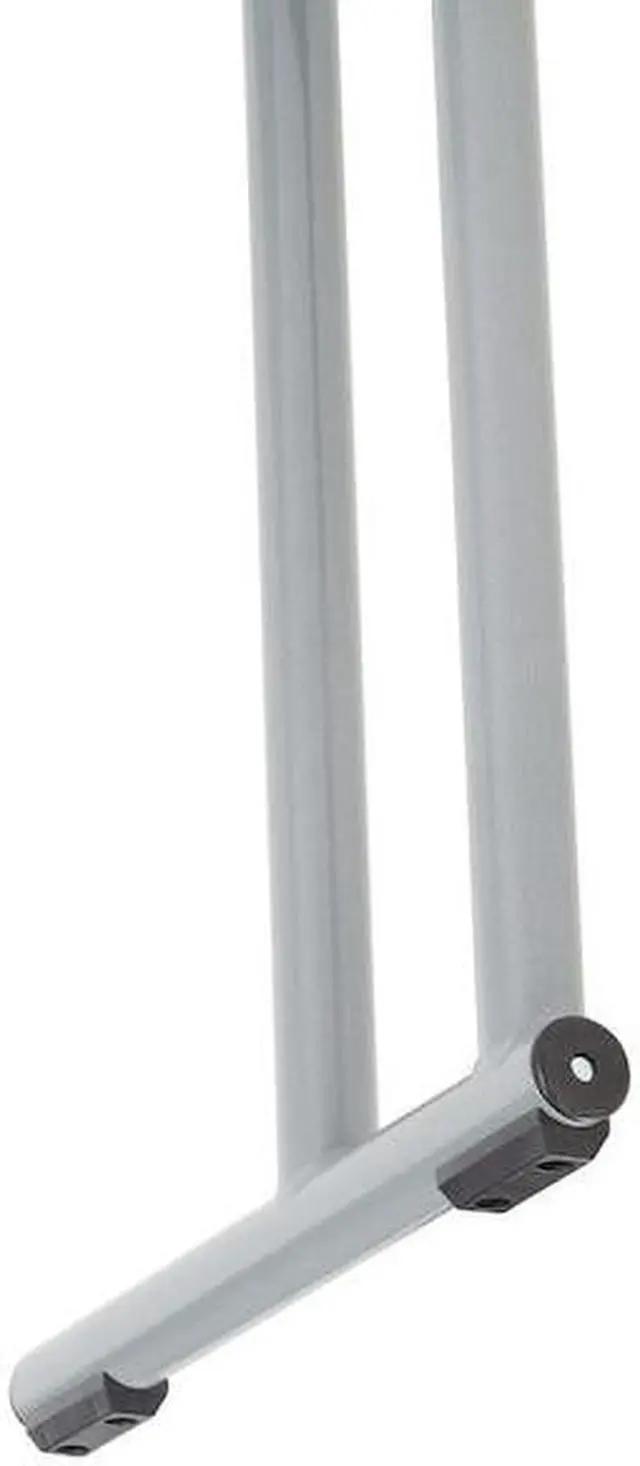 Alt view image 11 of 13 - Meeting and Training Table, 18"D x 96"W x 30"H, Light Spotted Gray NATIONAL PUBLIC SEATING BT1896