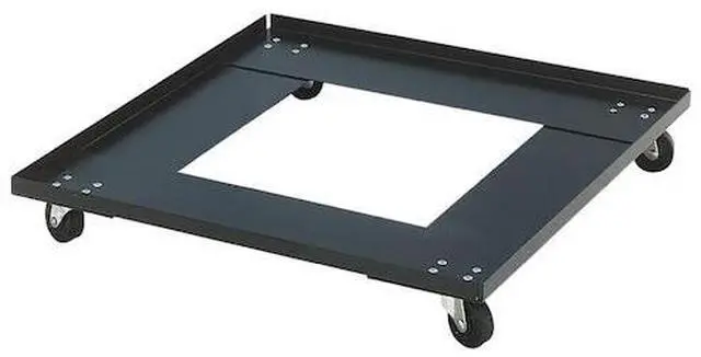 Alt view image 7 of 8 - National Public Seating DY-81 8100/9000 Stack Chair Dolly