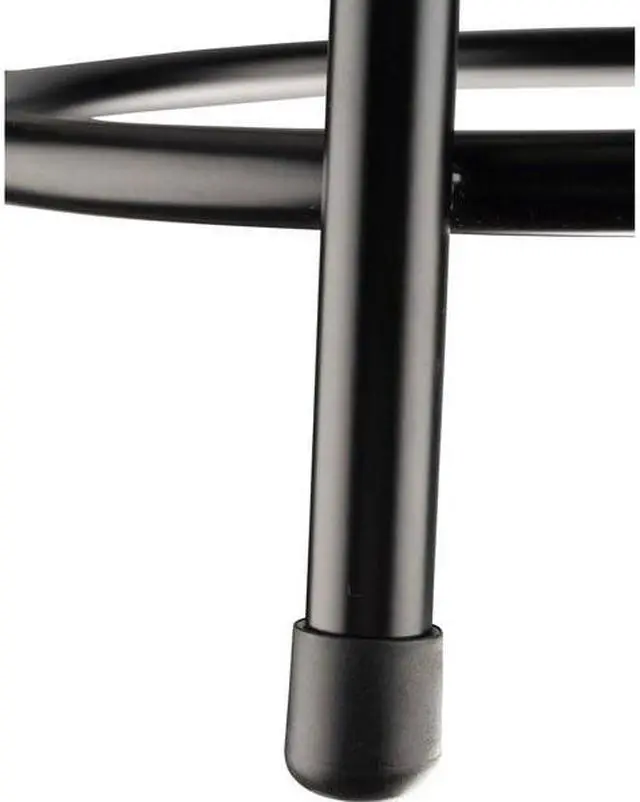 Alt view image 6 of 8 - NATIONAL PUBLIC SEATING 6218-10 Round Stool, Height Range 18", Masonite Board