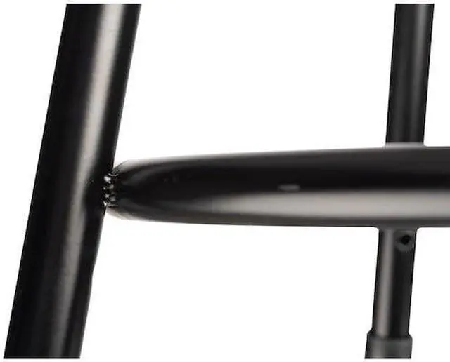 Alt view image 2 of 4 - NPS® 24"Heavy Duty Steel Stool, Black