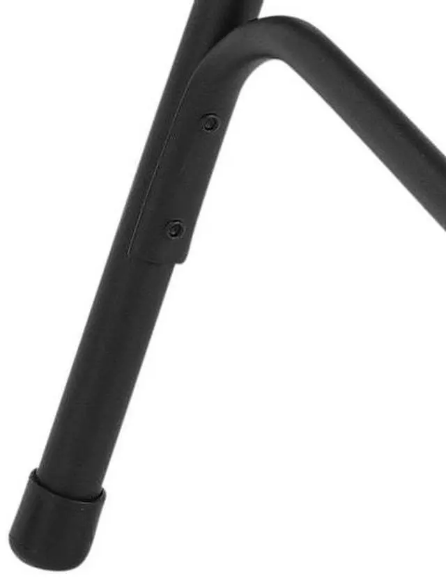 Alt view image 8 of 8 - NPS 3210 3200 Series 2" Vinyl Upholstered Double Hinge Folding Chair - Supports Up to 300 lb - 18.5" Seat Height - Black - 2/Carton