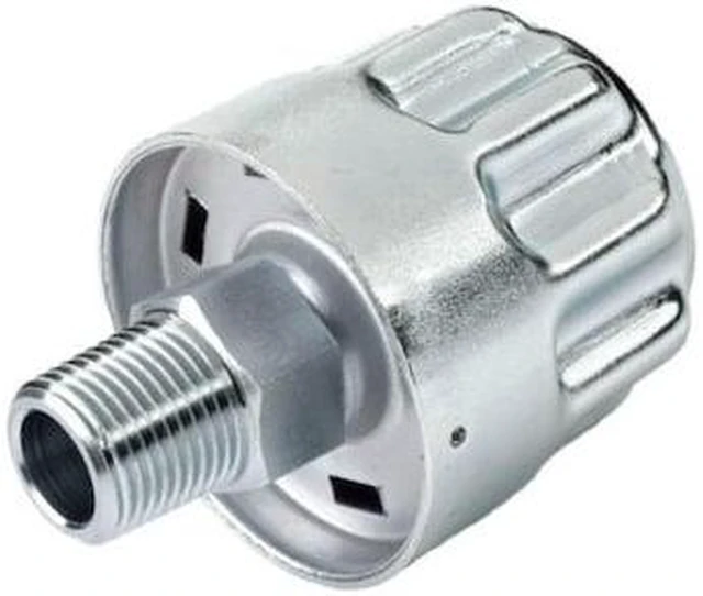 Alt view image 2 of 2 - LENZ 221682 Filler Breather Screw-Ins Threaded: 3.3 Length,1" NPT