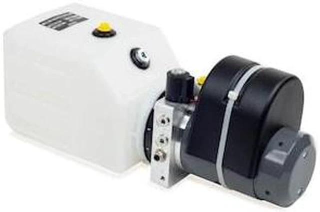 Alt view image 3 of 4 - CHIEF 253329 Hydraulic Power Unit 12V DC, Single Acting, 1.2 GPM, SAE 6 Ports,