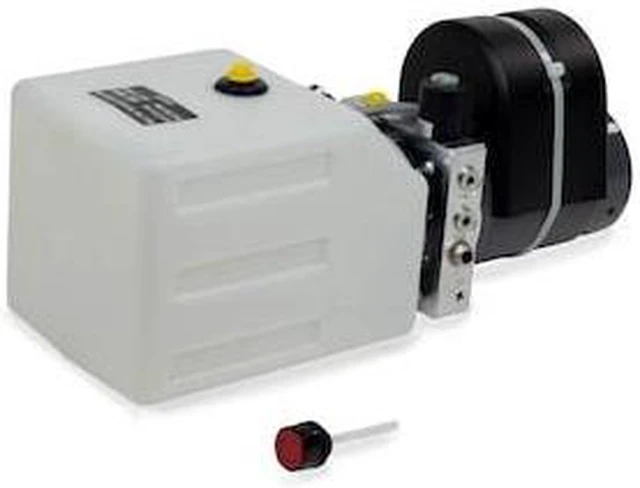Alt view image 4 of 4 - CHIEF 253329 Hydraulic Power Unit 12V DC, Single Acting, 1.2 GPM, SAE 6 Ports,