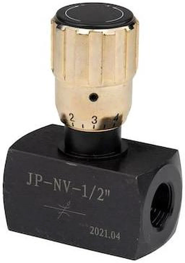 Alt view image 2 of 3 - DYNAMIC 450062 Needle Valve, Carbon Steel, 5000 PSI, 1/2 NPT Port