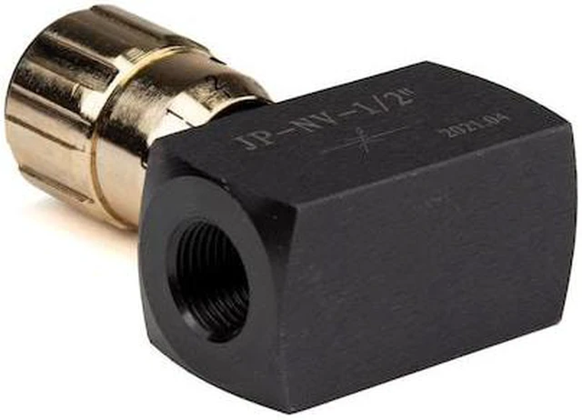 Alt view image 3 of 3 - DYNAMIC 450062 Needle Valve, Carbon Steel, 5000 PSI, 1/2 NPT Port