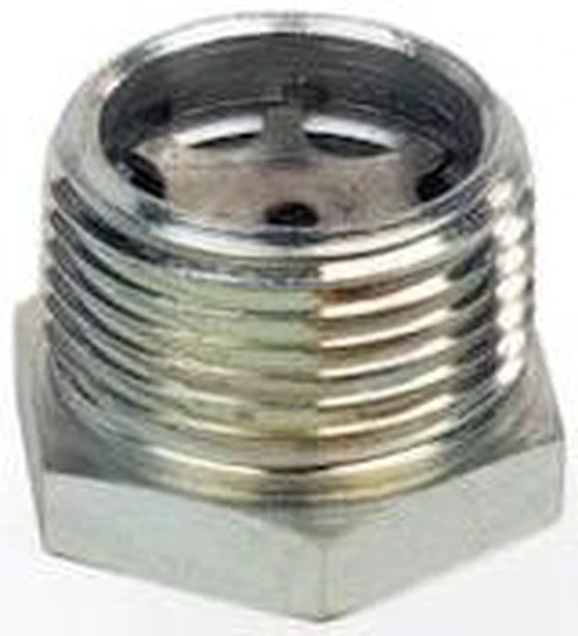 Alt view image 3 of 3 - LENZ 202303 Fluid Level Sight Windows: 1 1/16-12 SAE Port, 1600 PSI