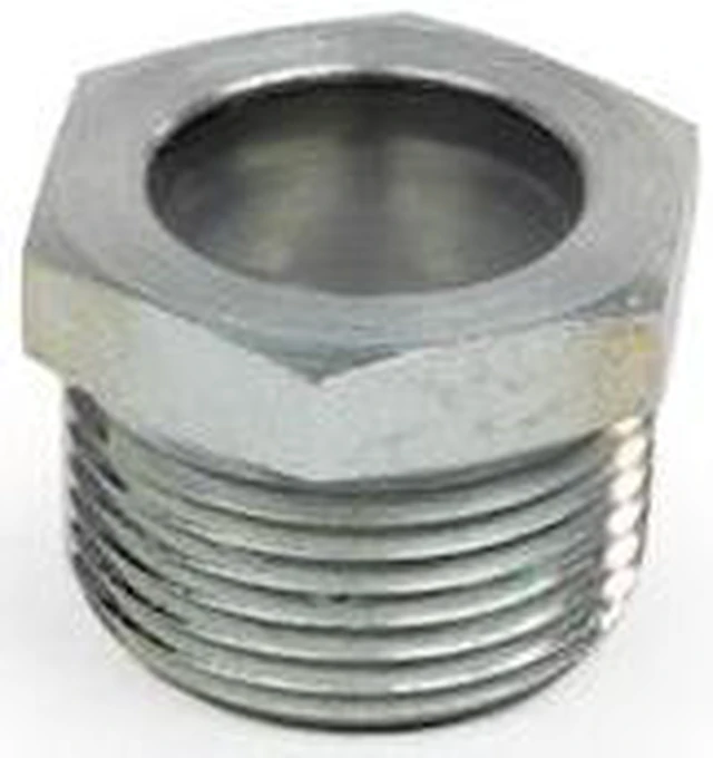 Alt view image 2 of 3 - LENZ 202303 Fluid Level Sight Windows: 1 1/16-12 SAE Port, 1600 PSI