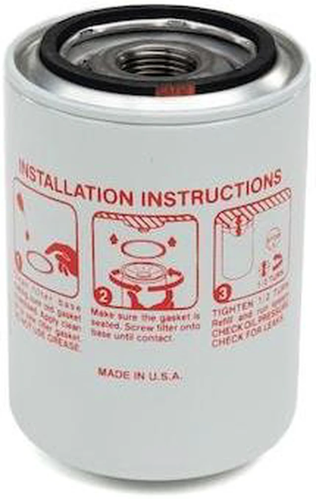 Alt view image 2 of 3 - CHIEF 226013 Oil Coolers 200 PSI,10 Microns,1 1/2- 16 Thread Size,250 F