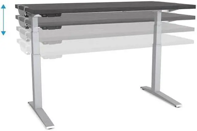 Alt view image 10 of 12 - Fellowes Levado Laminate Table Top (Top Only) 48w x 24d Maple 9649701